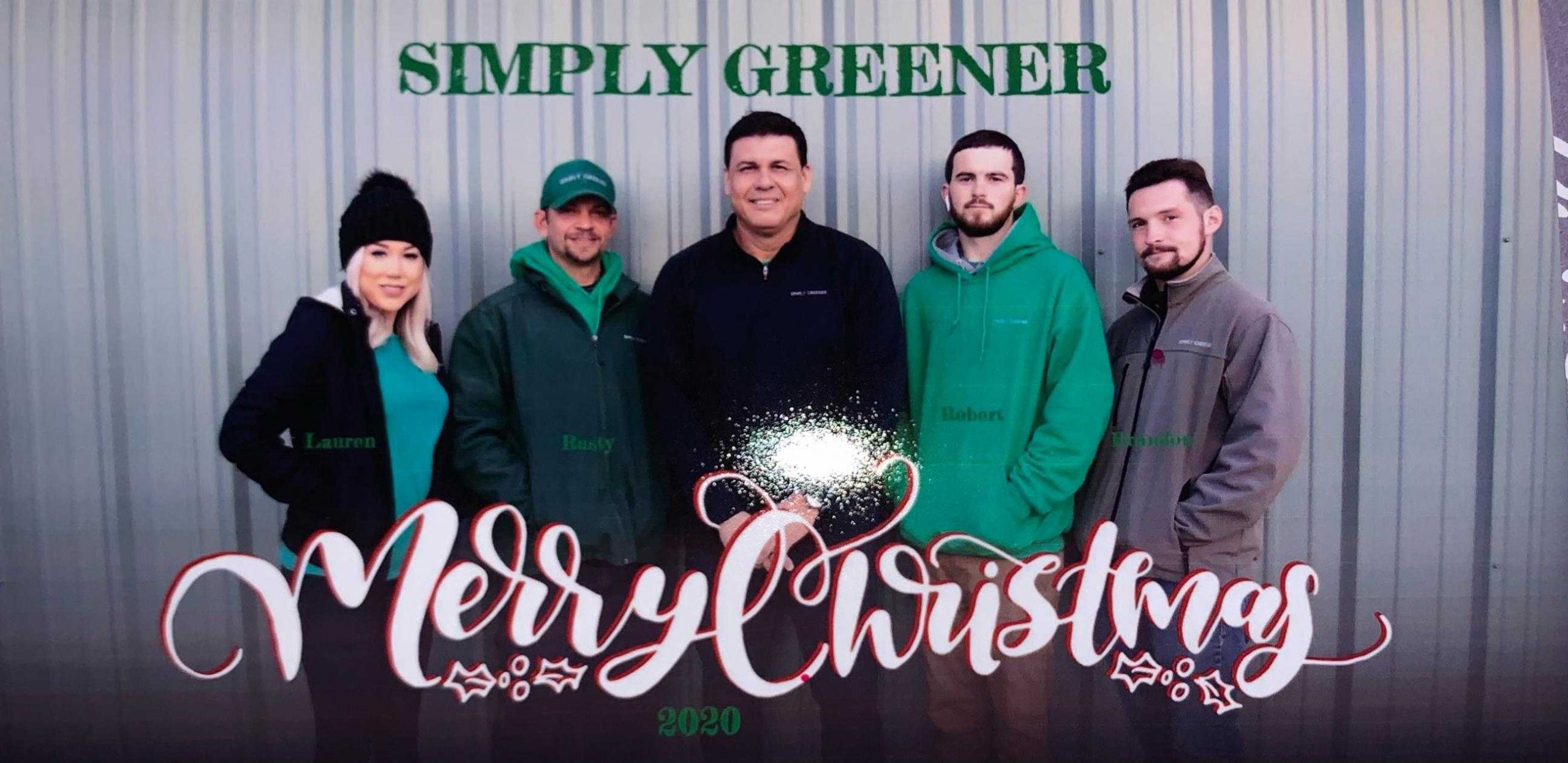 Merry Christmas from Simply Greener